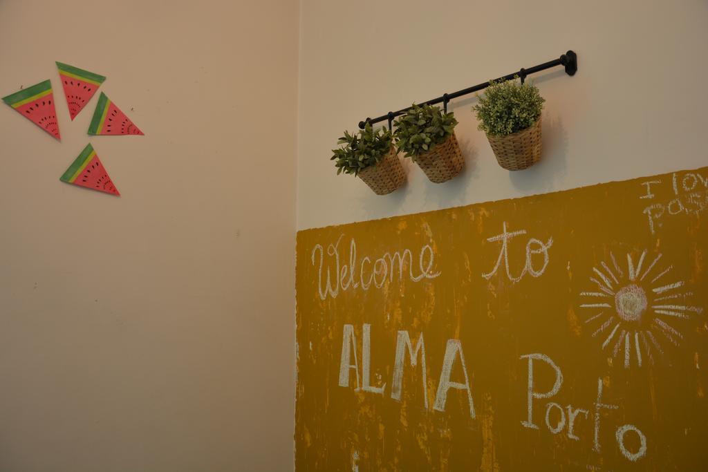 Alma Porto Hostel Exterior foto