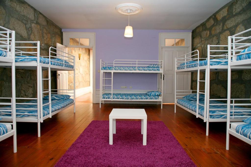 Alma Porto Hostel Zimmer foto